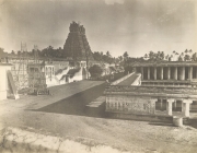 Tiruvanaikoil old 1896